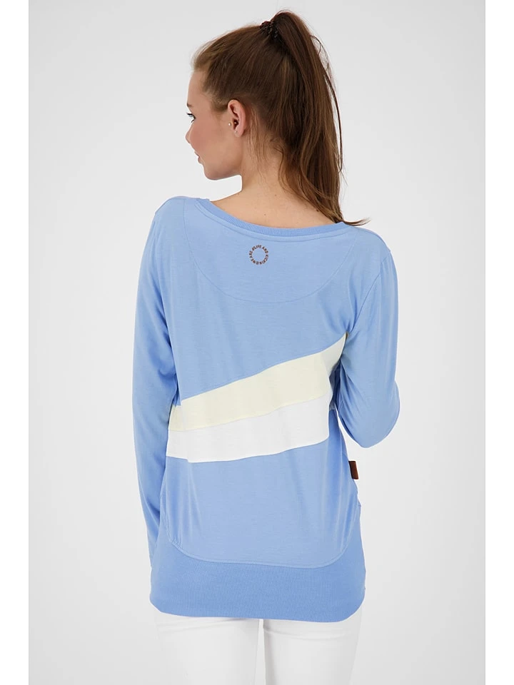 Longsleeve "Clea" In Hellblau 5 Longsleeve "Clea" In Hellblau – Bild 3