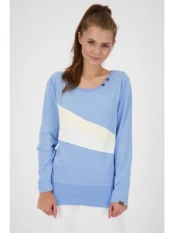 Longsleeve "Clea" In Hellblau