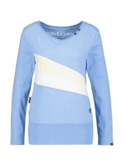Longsleeve "Clea" In Hellblau 13 Longsleeve "Clea" In Hellblau -ONLY || Vero Moda || Regatta Verkäufe alife and kickin longsleeve clea in hellblau 5