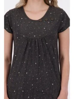 Shirt "Summer" In Schwarz -ONLY || Vero Moda || Regatta Verkäufe alife and kickin shirt summer in schwarz 5