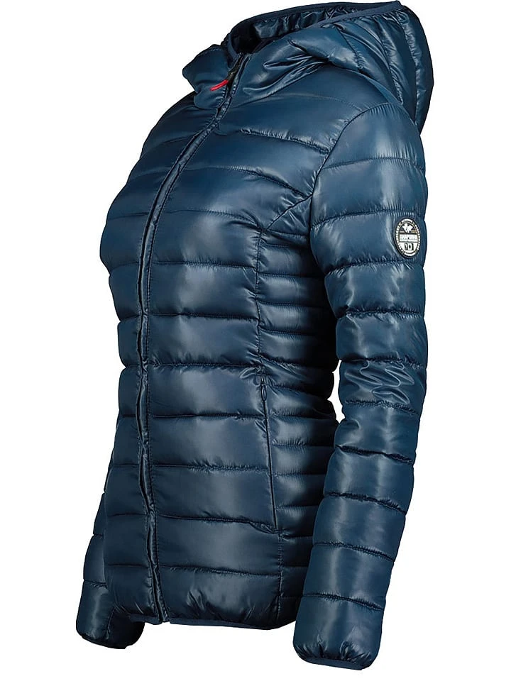 Steppjacke "Ada" In Dunkelblau 4 Steppjacke "Ada" In Dunkelblau – Bild 2