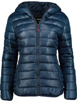 Steppjacke "Ada" In Dunkelblau