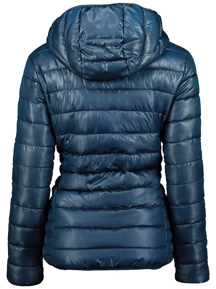 Steppjacke "Ada" In Dunkelblau 6 Steppjacke "Ada" In Dunkelblau – Bild 4