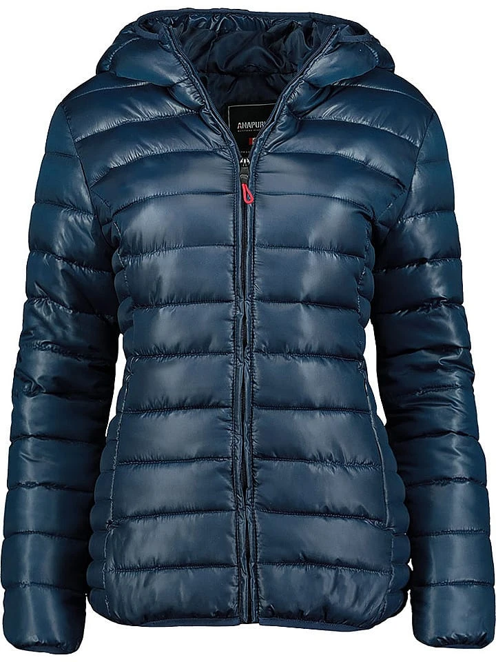 Steppjacke "Ada" In Dunkelblau 3 Steppjacke "Ada" In Dunkelblau