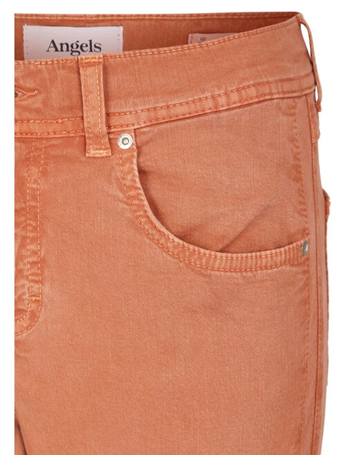 Angels Ankle-Jeans Ornella Sparkle In Rustic Brown Used 1 Angels Ankle-Jeans Ornella Sparkle In Rustic Brown Used -ONLY || Vero Moda || Regatta Verkäufe angels ankle jeans ornella sparkle in rustic brown used