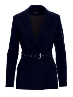 Blazer In Dunkelblau