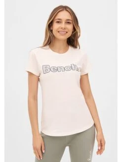 Bench Shirt "Leora" In Weiß