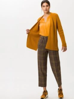 BRAX Longsleeve "Clarissa" In Orange -ONLY || Vero Moda || Regatta Verkäufe brax longsleeve clarissa in orange 2