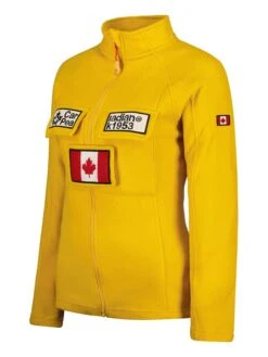 Fleecejacke "Tantouneak" In Senf 8 Fleecejacke "Tantouneak" In Senf -ONLY || Vero Moda || Regatta Verkäufe canadian peak fleecejacke tantouneak in senf 2