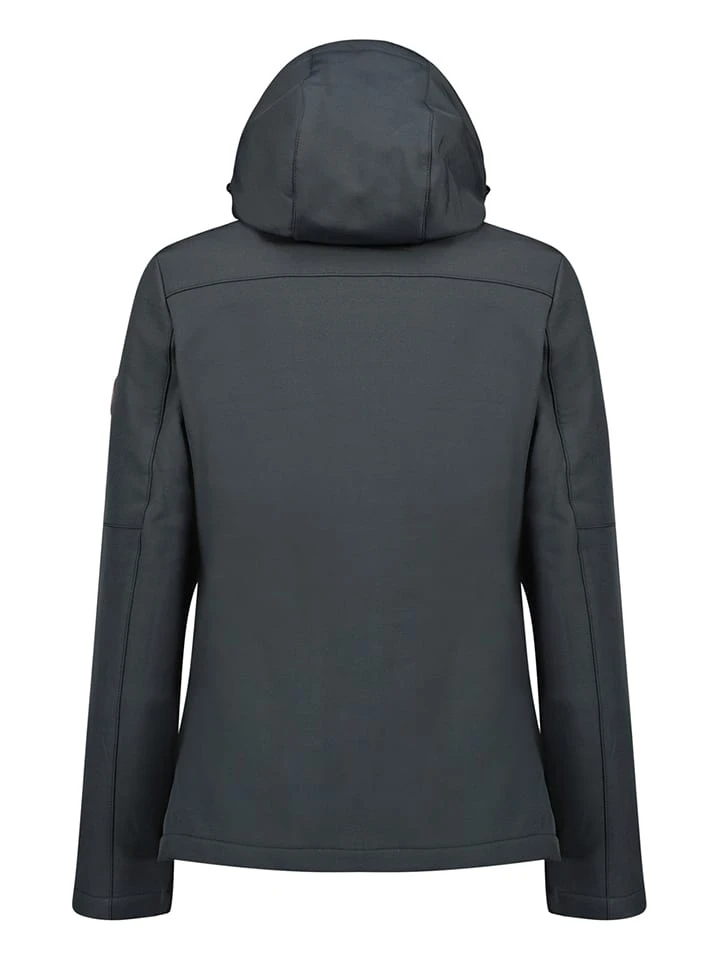 Softshelljacke "Timexeak" In Anthrazit 5 Softshelljacke "Timexeak" In Anthrazit – Bild 3