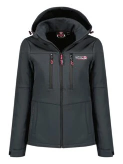 Softshelljacke "Timexeak" In Anthrazit