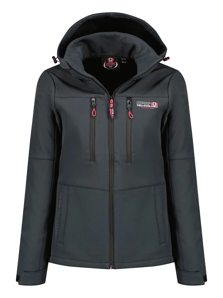 Softshelljacke "Timexeak" In Anthrazit 3 Softshelljacke "Timexeak" In Anthrazit