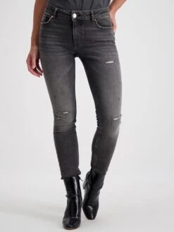 Cars Jeans "Elif" - Skinny Fit - In Anthrazit