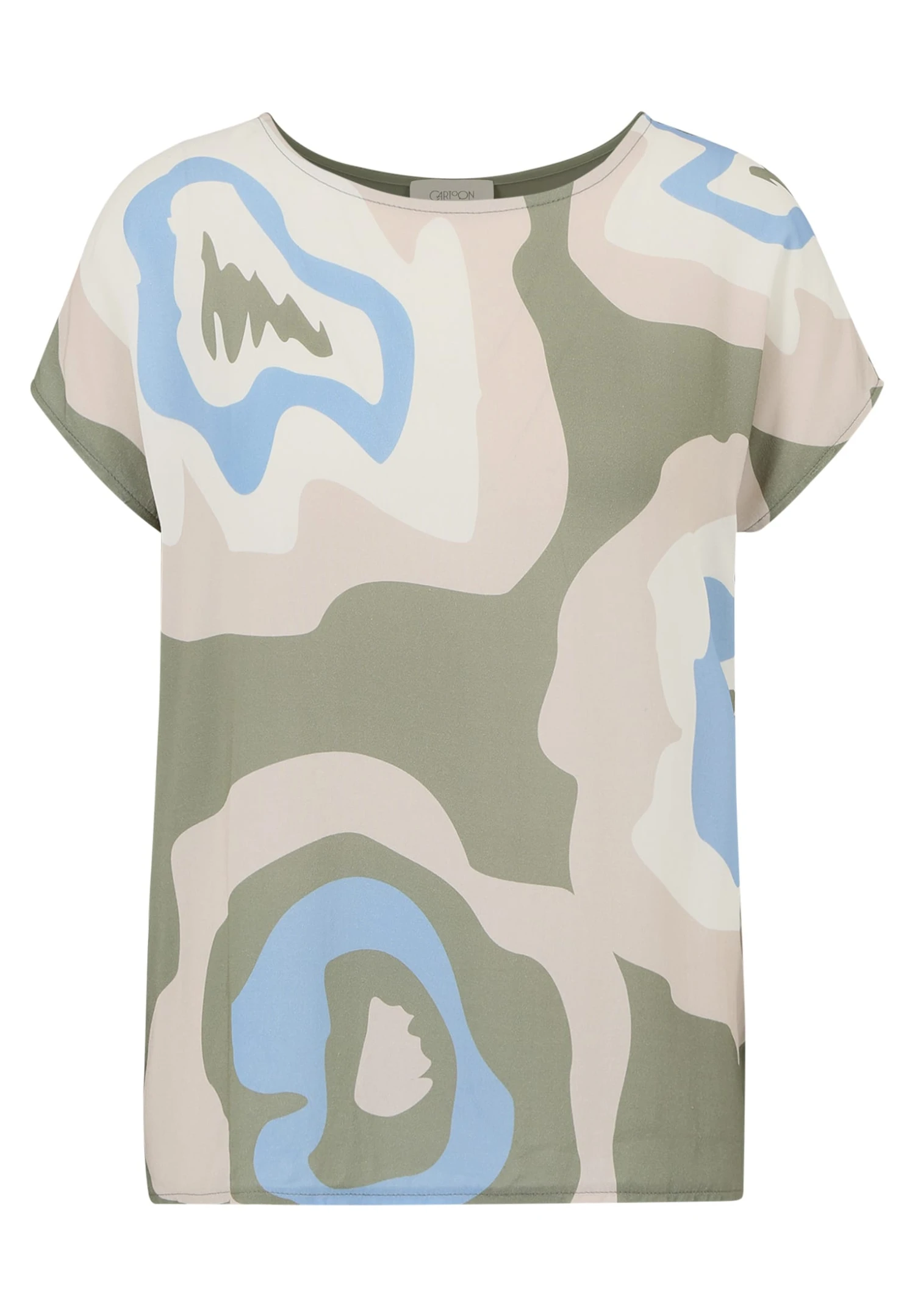 CARTOON Printshirt Khaki/beige 3 CARTOON Printshirt Khaki/beige