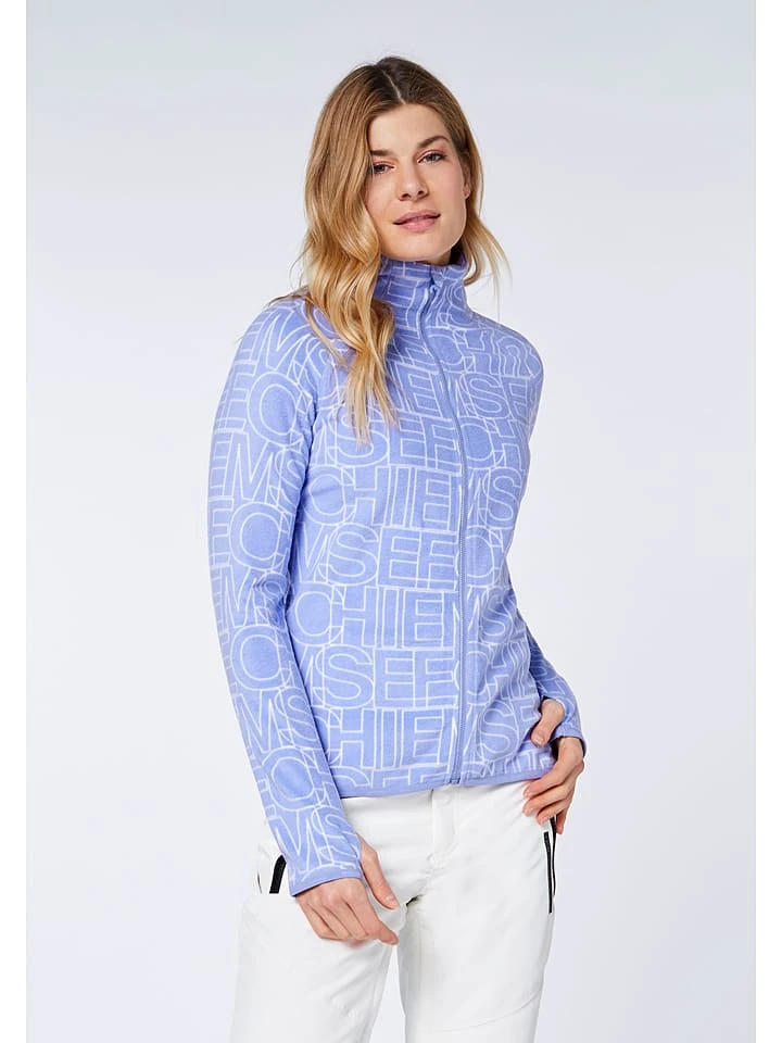 Chiemsee Fleecejacke "Saimaa" In Flieder 4 Chiemsee Fleecejacke "Saimaa" In Flieder – Bild 2