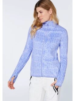 Chiemsee Fleecejacke "Saimaa" In Flieder