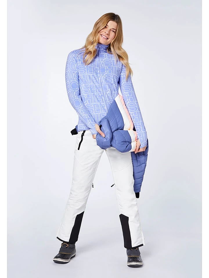 Chiemsee Fleecejacke "Saimaa" In Flieder 6 Chiemsee Fleecejacke "Saimaa" In Flieder – Bild 4