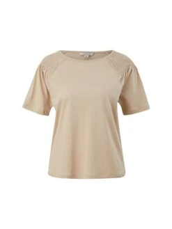 Comma Shirt In Beige