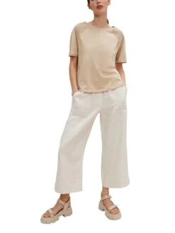 Comma Shirt In Beige -ONLY || Vero Moda || Regatta Verkäufe comma shirt in beige 3