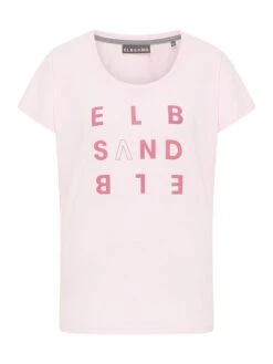 Elbsand Shirt "Svenne" In Rosa