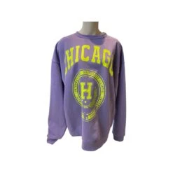 Sweatshirt Chicago Lila