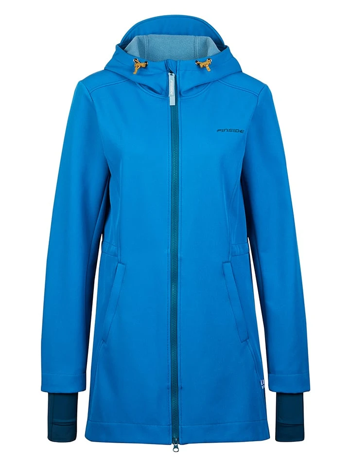 Softshelljacke "Viiu" In Blau 3 Softshelljacke "Viiu" In Blau