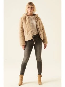Garcia Teddyjacke In Beige