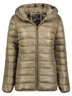 GEOGRAPHICAL NORWAY Steppjacke "Annecy" In Beige