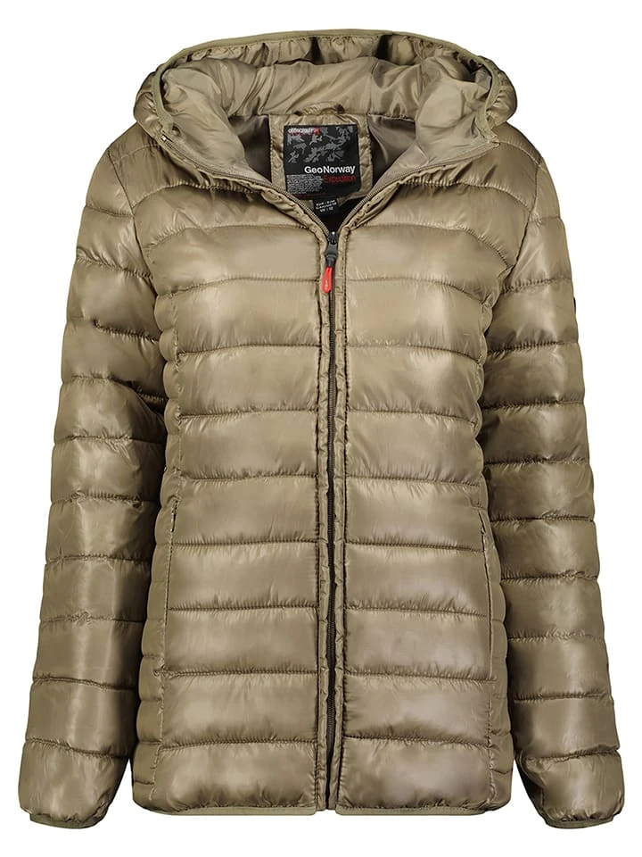 GEOGRAPHICAL NORWAY Steppjacke "Annecy" In Beige 2 GEOGRAPHICAL NORWAY Steppjacke "Annecy" In Beige