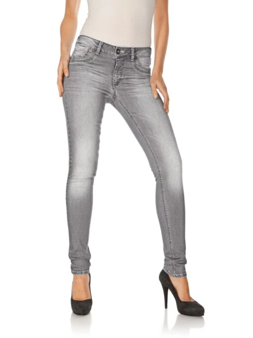 Heine Jeans - Skinny Fit - In Grau 8 Heine Jeans - Skinny Fit - In Grau -ONLY || Vero Moda || Regatta Verkäufe heine jeans skinny fit in grau