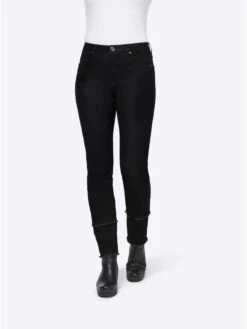 Heine Jeans - Slim Fit - In Schwarz