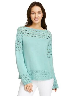 Heine Pullover In Türkis