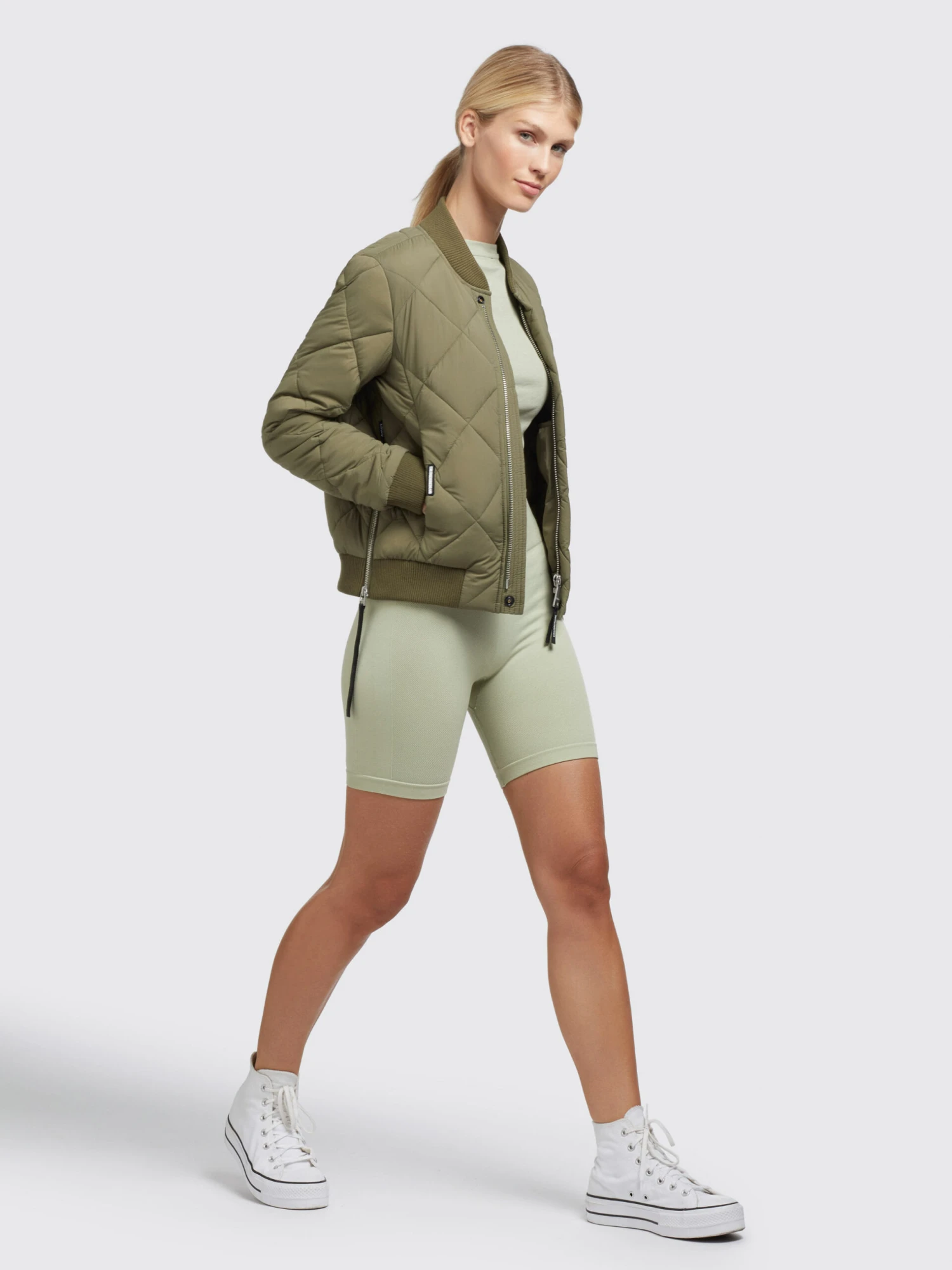 Khujo Jacke LEONA In Olivgrün 8 Khujo Jacke LEONA In Olivgrün – Bild 6