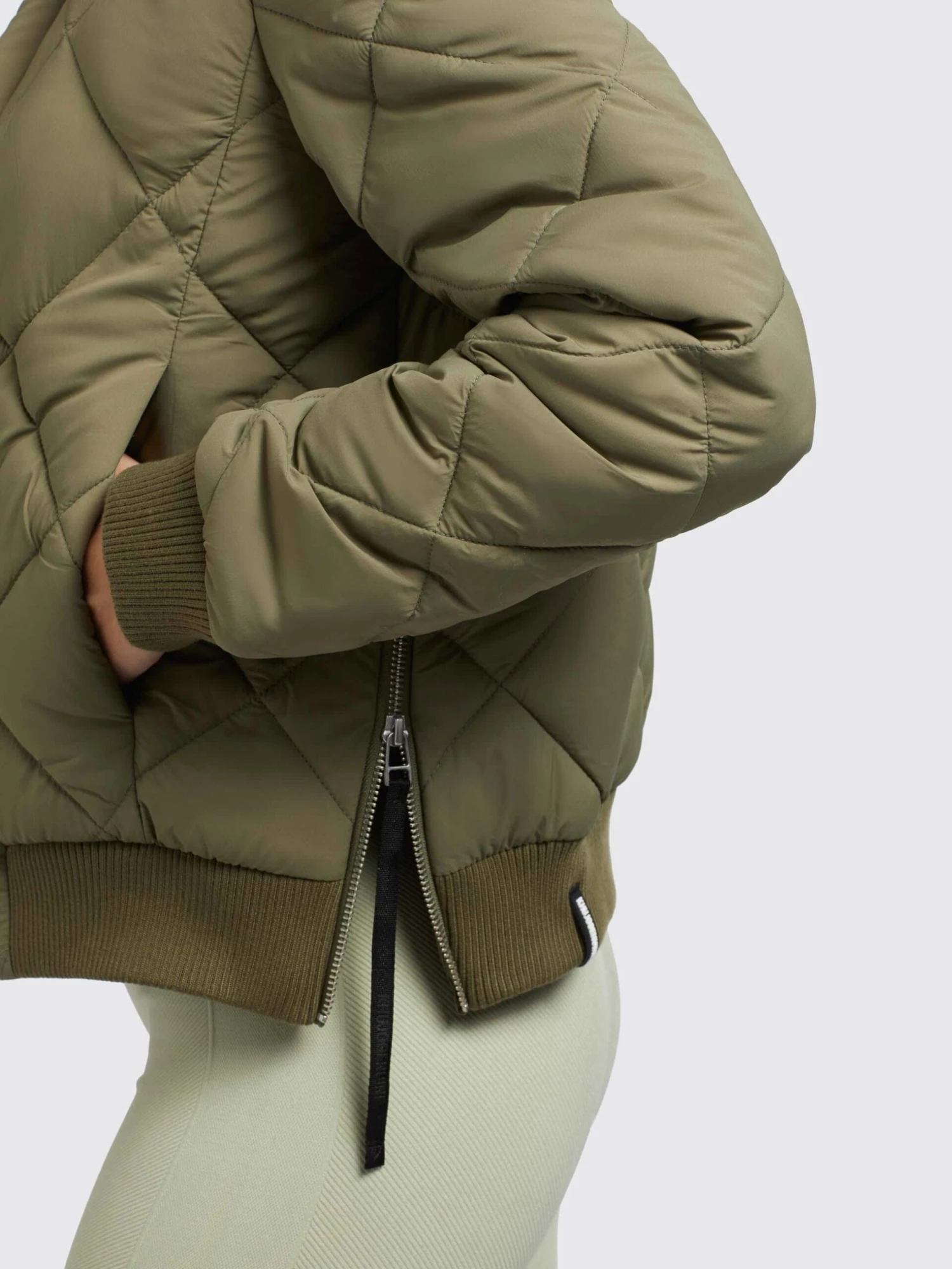 Khujo Jacke LEONA In Olivgrün 9 Khujo Jacke LEONA In Olivgrün – Bild 7