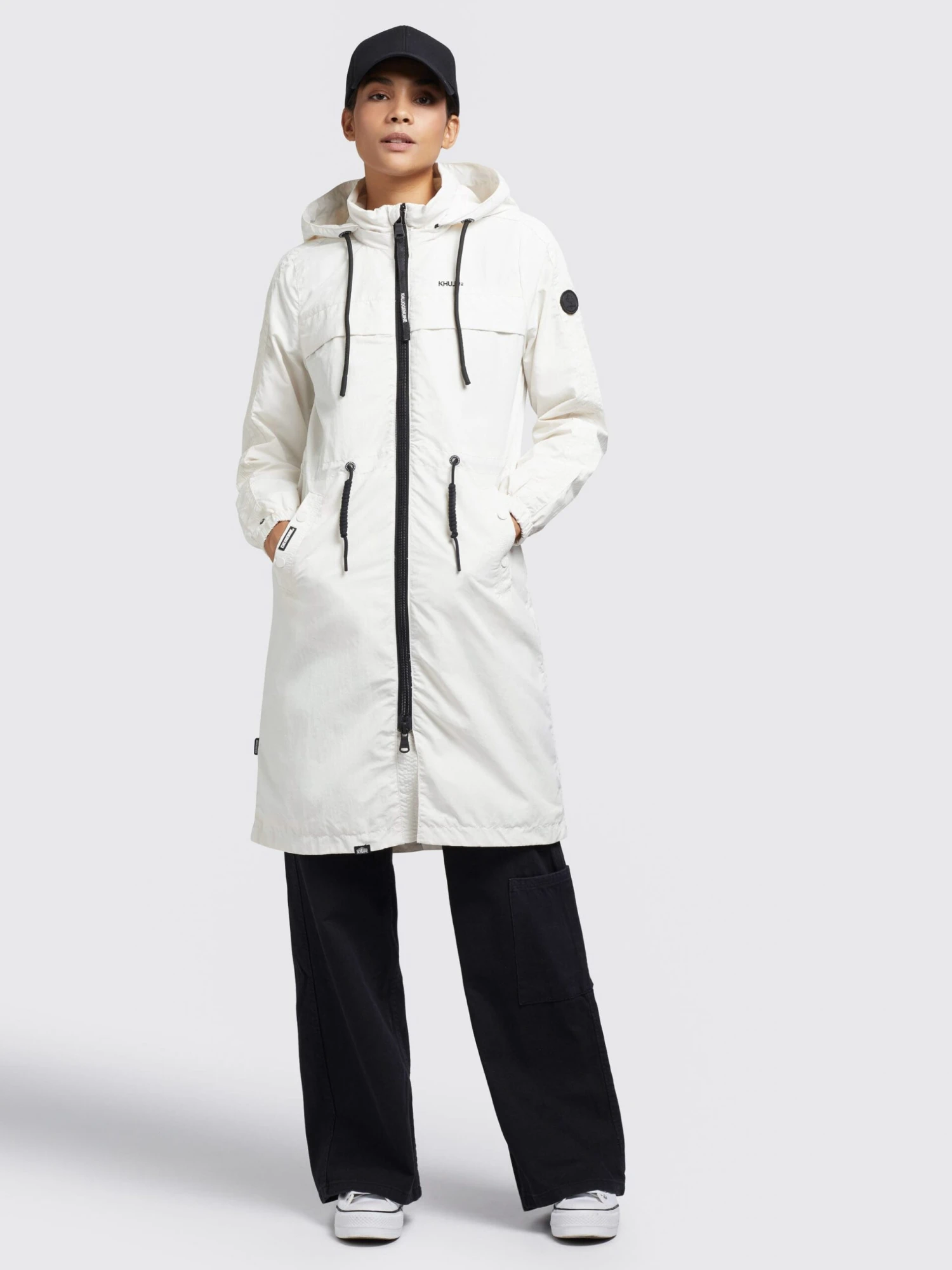 Khujo Mantel VOYA3 In Weiß 4 Khujo Mantel VOYA3 In Weiß – Bild 2