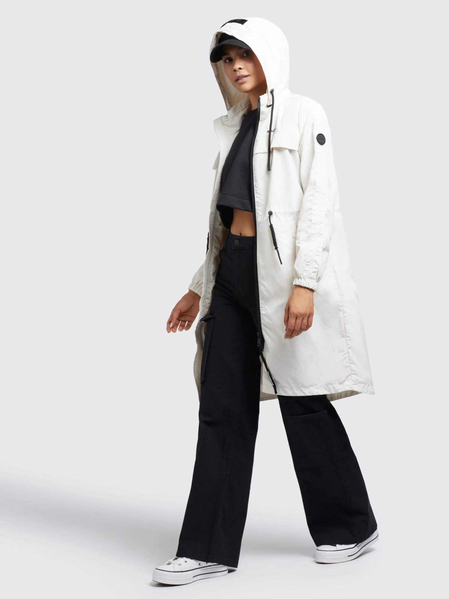 Khujo Mantel VOYA3 In Weiß 8 Khujo Mantel VOYA3 In Weiß – Bild 6