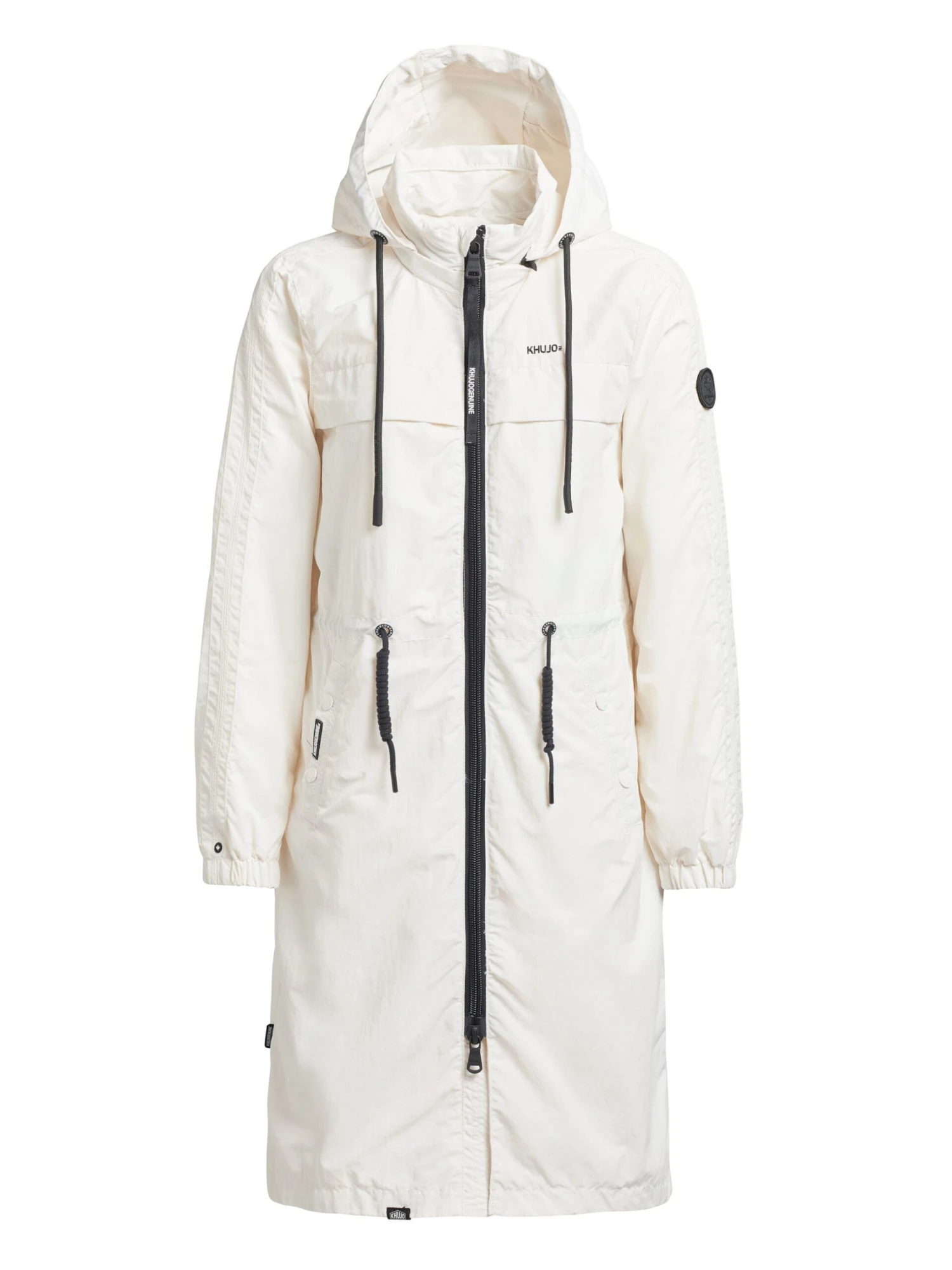 Khujo Mantel VOYA3 In Weiß 3 Khujo Mantel VOYA3 In Weiß