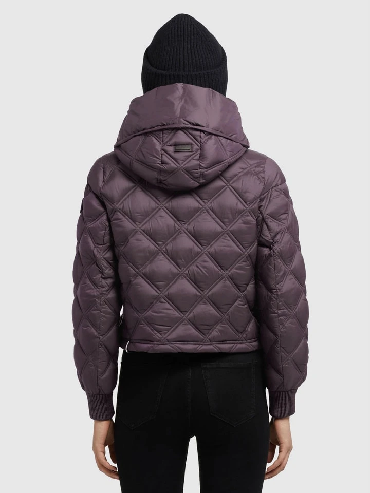 Khujo Steppjacke "Adore" In Lila 5 Khujo Steppjacke "Adore" In Lila – Bild 3