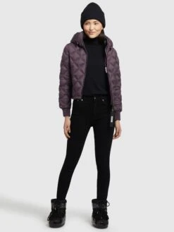 Khujo Steppjacke "Adore" In Lila 11 Khujo Steppjacke "Adore" In Lila -ONLY || Vero Moda || Regatta Verkäufe khujo steppjacke adore in lila 3