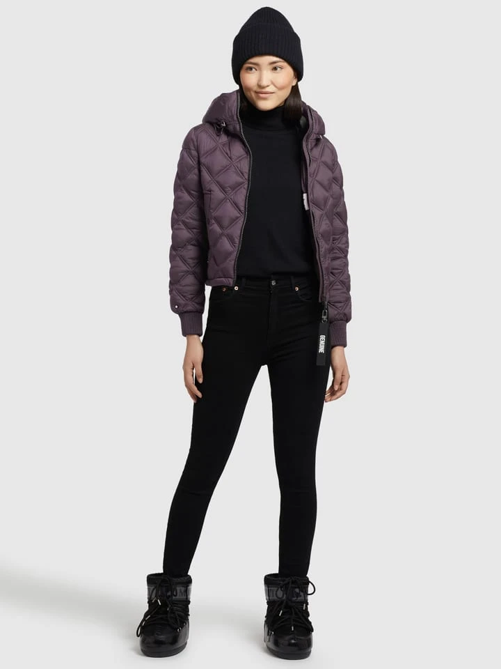 Khujo Steppjacke "Adore" In Lila 6 Khujo Steppjacke "Adore" In Lila – Bild 4