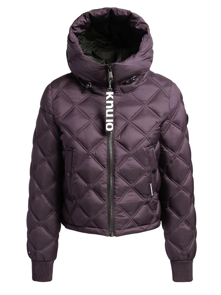 Khujo Steppjacke "Adore" In Lila 8 Khujo Steppjacke "Adore" In Lila – Bild 6