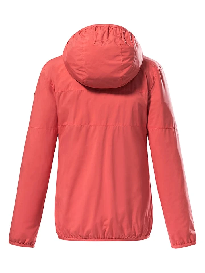 Killtec Wende-Funktionsjacke "GS 5" In Koralle/ Bunt 4 Killtec Wende-Funktionsjacke "GS 5" In Koralle/ Bunt – Bild 2