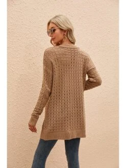 Cardigan In Hellbraun -ONLY || Vero Moda || Regatta Verkäufe lilu lilu cardigan in hellbraun 2