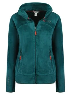 Fleecejacke "Umai" In Grün