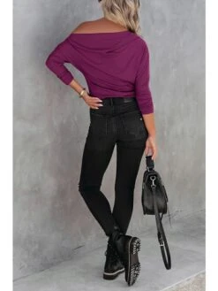 Longsleeve In Lila -ONLY || Vero Moda || Regatta Verkäufe milan kiss longsleeve in lila 2