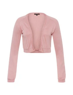 MORE&MORE Bolerojäckchen In Rosa