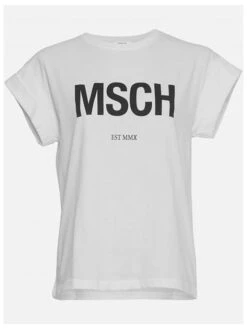 MOSS COPENHAGEN Shirt "Alva" In Weiß