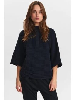 Pullover "Nuirlemin" In Dunkelblau