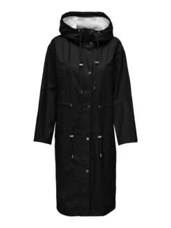 ONLY Mittellanger Mantel Schwarz