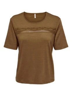 ONLY Shirt In Hellbraun